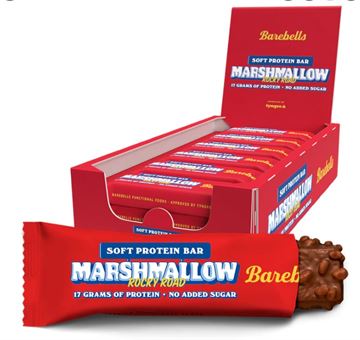 Soft Proteinbar Marshmallow 12 x 55 g 